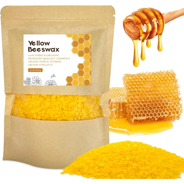 Granulés de Cire d'Abeille 0,9 kg