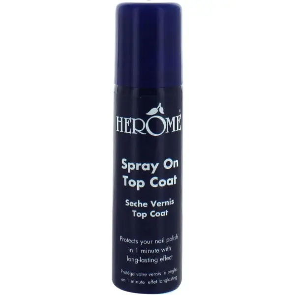 Herôme — Spray séchage rapide top coat 75 ml