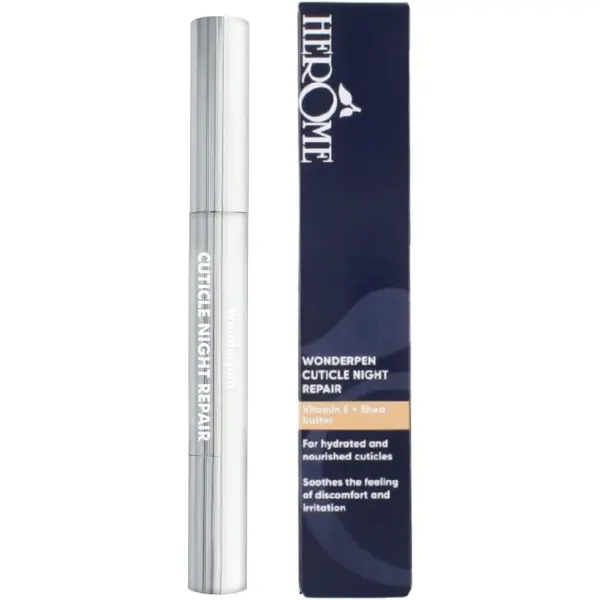 Herôme Wonder Pen — Stylo réparateur cuticules au jojoba