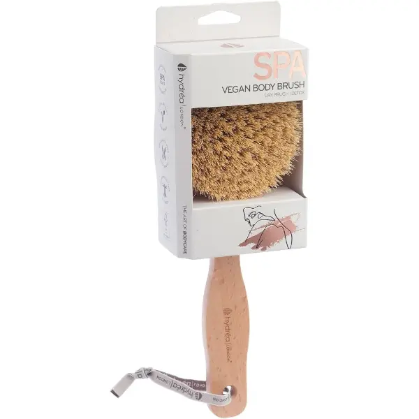 Hydrea London — Brosse corps en poils de cactus