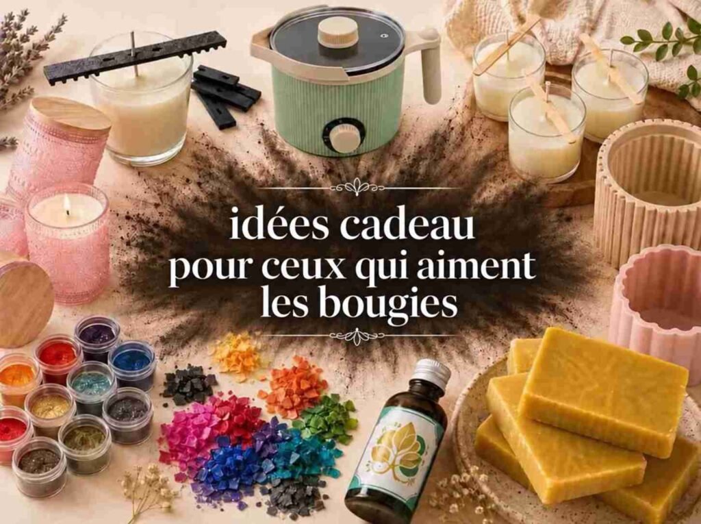 81 Cadeaux pour Ceux qui Aiment les Bougies : Cires, Moules, Mèches et Coffrets — Idees cadeaux bougies Guide 2026
