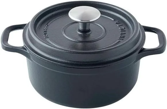 Invicta 402241 — cocotte ronde 24 cm — cadeau pour ceux qui aiment cuisiner