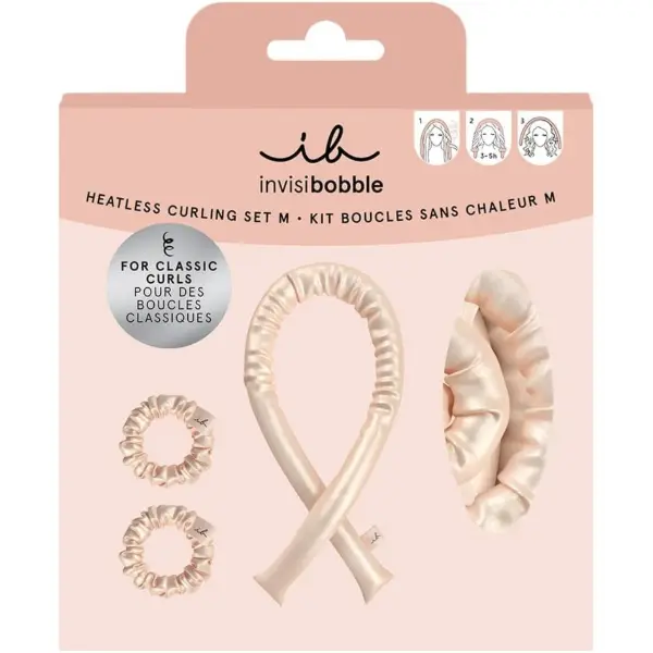 invisibobble — Kit de bigoudis Heatless
