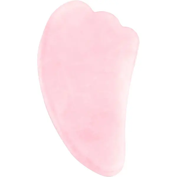 Jovivi — Gua sha en quartz rose naturel