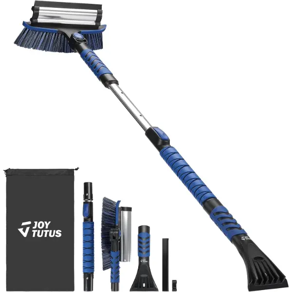 JOYTUTUS — Brosse à neige extensible 105 cm et grattoir
