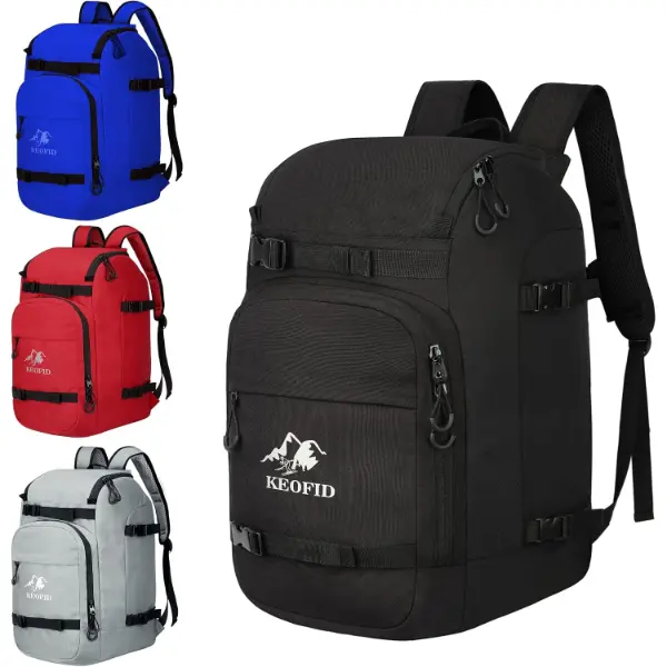 KEOFID — Sac à chaussures de ski, sac à dos 50 L