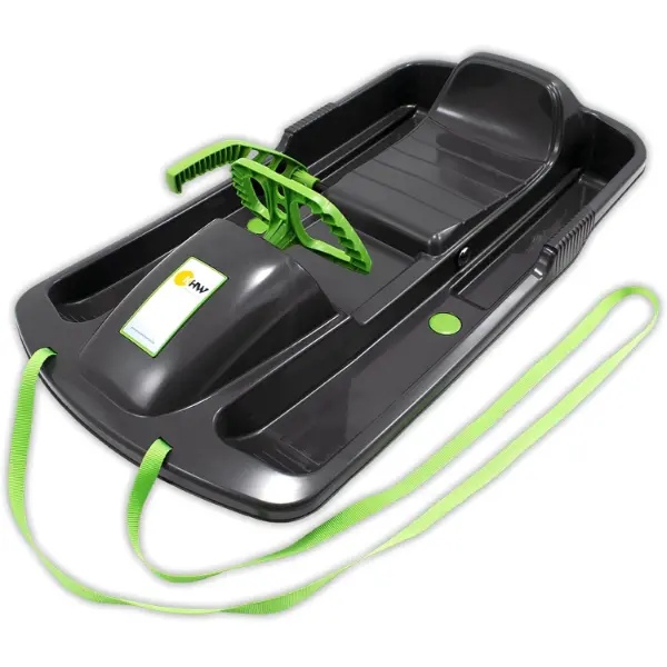 KHW Snow Fox — Luge à direction 95 cm, certifiée TÜV