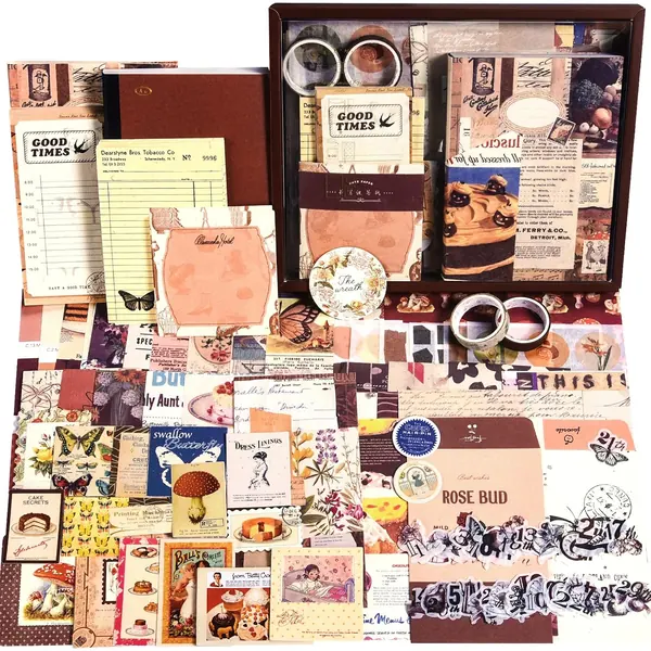 Kit d'Accessoires 351 Pièces pour Bullet et Junk Journal