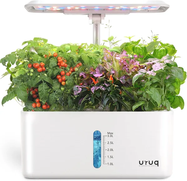 Kit hydroponique d'intérieur, 8 capsules — cadeau pour ceux qui aiment cuisiner
