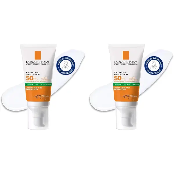 La Roche-Posay — Anthelios UVMune 400 SPF50, gel-crème