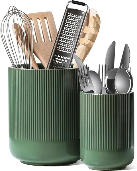 LE TAUCI — porte-ustensiles, autre finition — cadeau pour ceux qui aiment cuisiner