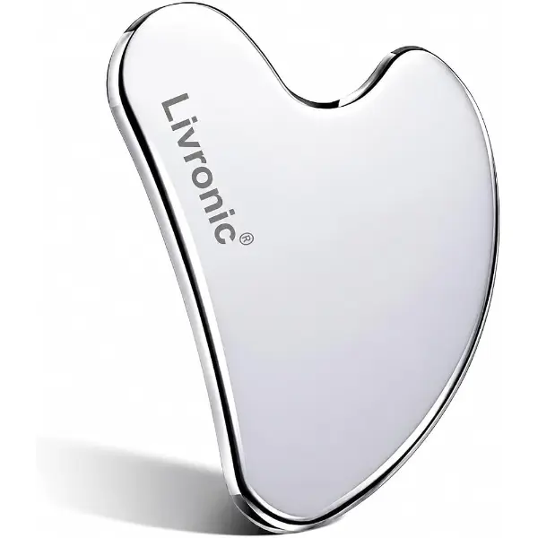 Livronic — Gua sha en acier inoxydable
