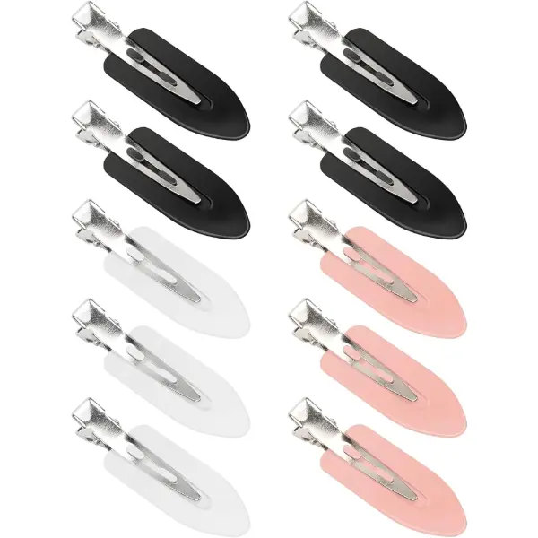 Lot de 10 épingles à cheveux sans pli