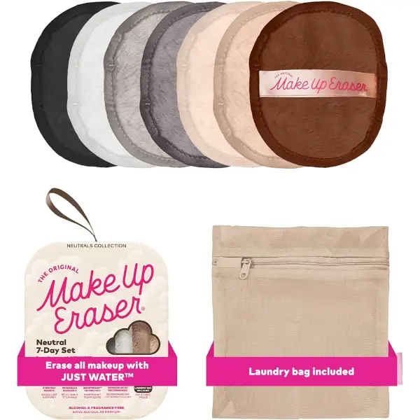MakeUp Eraser — L'Original, set de 7 jours