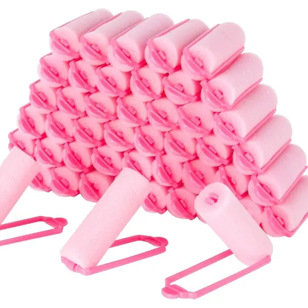 MAQIHAN — Lot de 40 bigoudis en mousse 2,5 cm