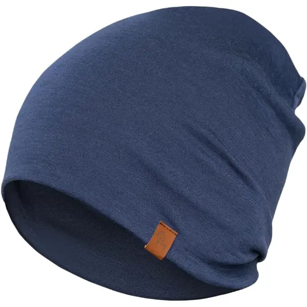 menique — Bonnet de ski femme, 100 % laine mérinos