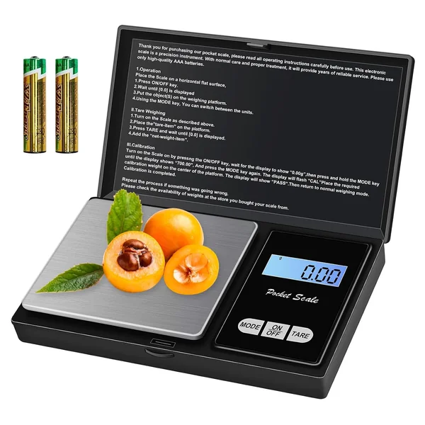 MOXYOY — Mini Balance Numérique de Poche 0,01 g, 500 g