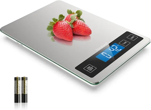 Nicewell — balance 10 kg en inox — cadeau pour ceux qui aiment cuisiner