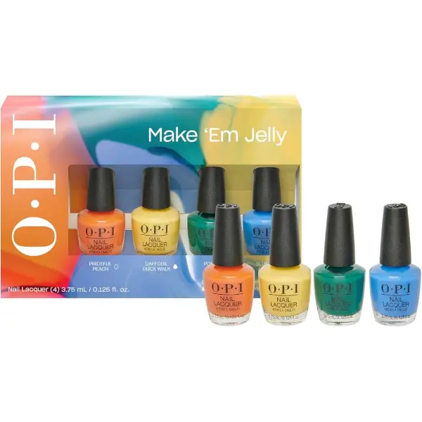 OPI — Coffret 4 minis Make 'Em Jelly