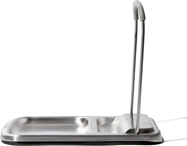 OXO — repose-cuillère avec support de couvercle — cadeau pour ceux qui aiment cuisiner