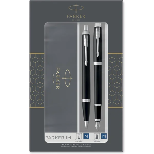 Parker IM Duo — Coffret Stylo Bille et Stylo-plume