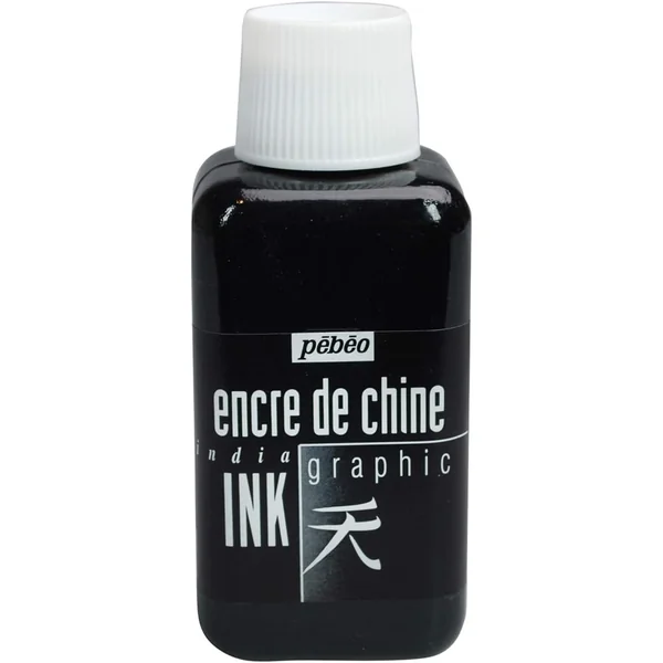 Pébéo — Encre de Chine Graphique, Flacon