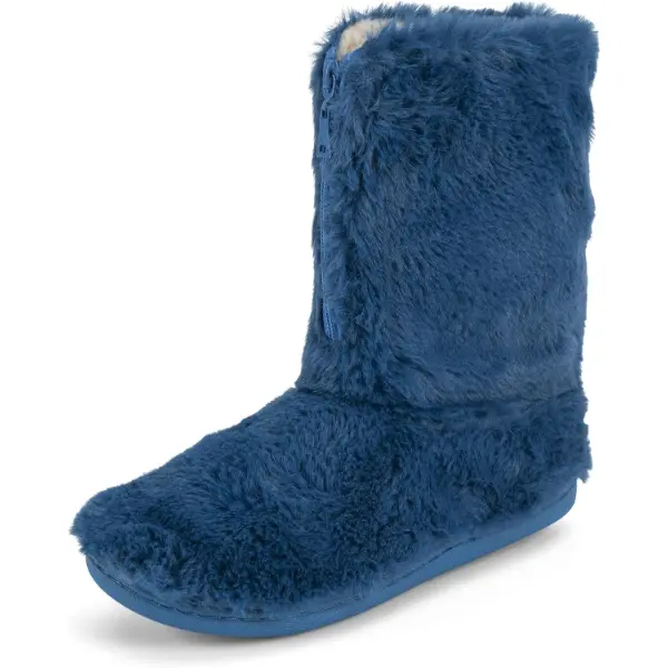 Polar — Chaussons zippés en mousse à mémoire de forme