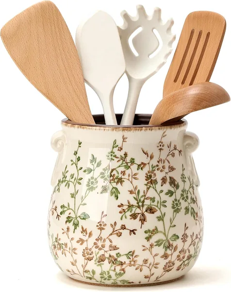 Porte-ustensiles de comptoir — cadeau pour ceux qui aiment cuisiner