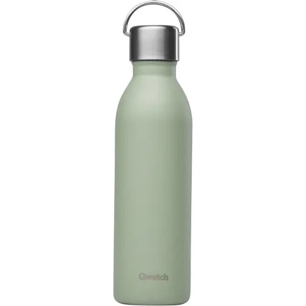 Qwetch — Bouteille isotherme Active 600 ml, avec anse
