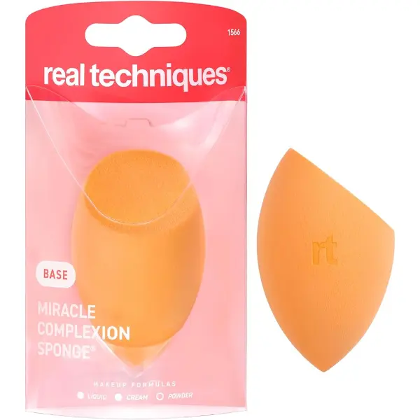 Real Techniques — Éponge de teint Miracle