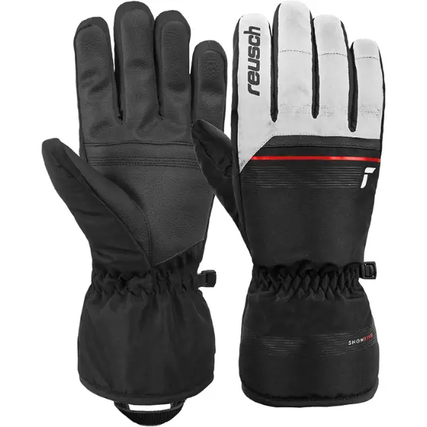 Reusch — Gants d'hiver chauds et imperméables, homme et femme