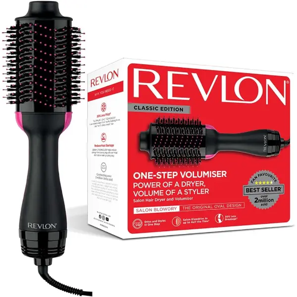 Revlon — One-Step sèche-cheveux volumisant