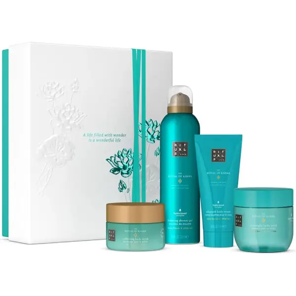 RITUALS — The Ritual of Karma, coffret bain fleur de lotus