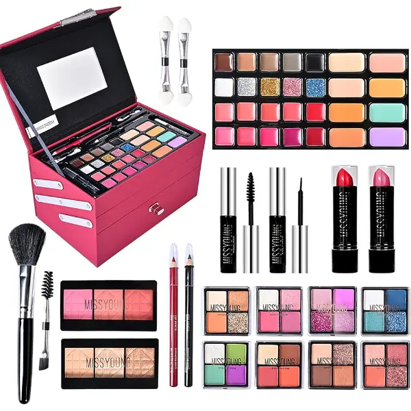 RoseFlower — Coffret maquillage femme