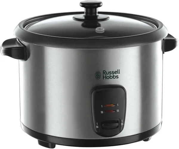 Russell Hobbs — cuiseur de riz 1,8 L inox — cadeau pour ceux qui aiment cuisiner