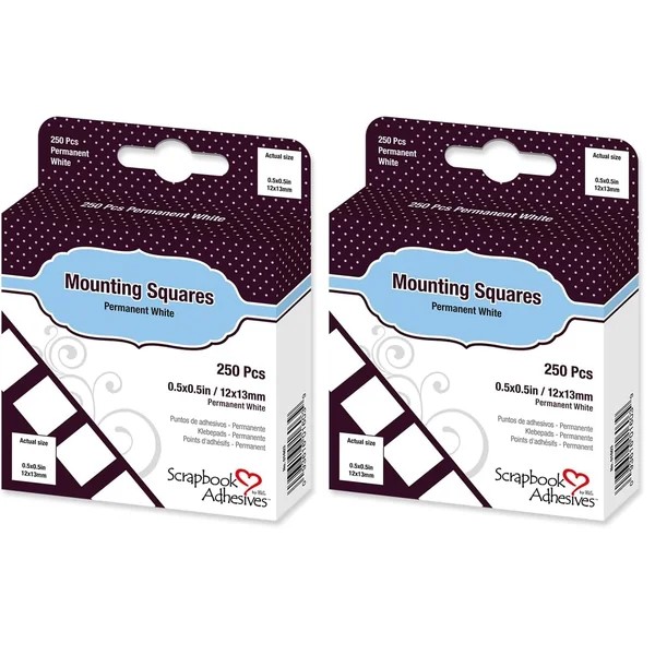 Scrapbook Adhesives Toga — Lot de 500 Pastilles Double Face