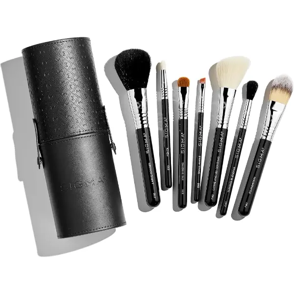Sigma Beauty — Make Me Classy, set de voyage 7 pinceaux