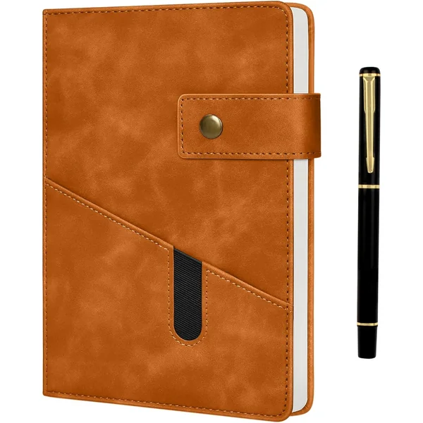 SIMDAO — Carnet A5 200 Pages avec Stylo