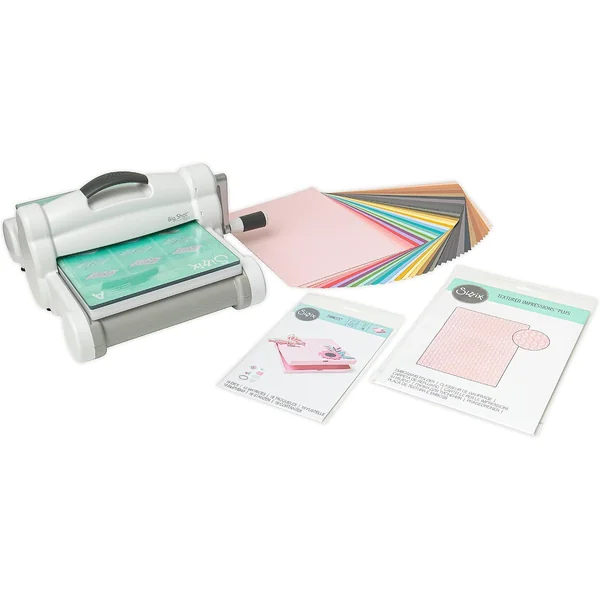 Sizzix Big Shot Plus — Machine de Découpe Format A4