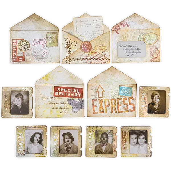 Sizzix Thinlits Specimen — Matrices de Découpe par Tim Holtz