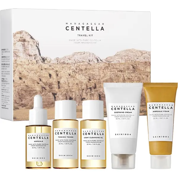 SKIN1004 — Kit voyage Centella Madagascar