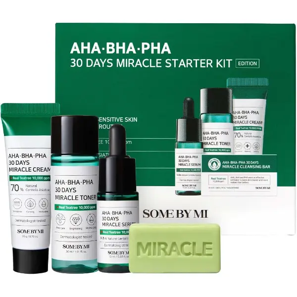 SOME BY MI — Kit de démarrage AHA BHA PHA 30 jours