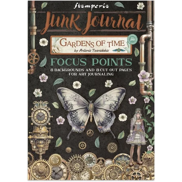 Stamperia — Stickers, Découpes et Fonds pour Junk Journal