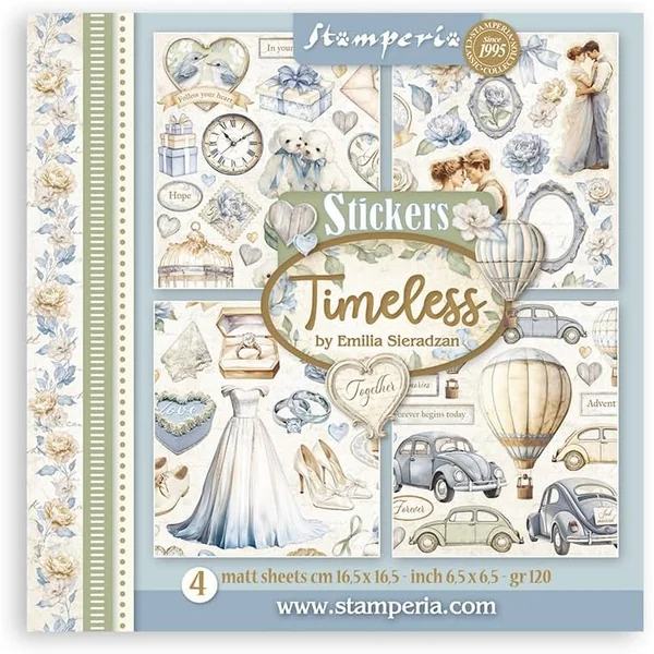 Stamperia — Stickers pour Scrapbooking et Albums