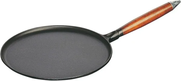 STAUB — poêle en fonte, 28 cm, noir mat — cadeau pour ceux qui aiment cuisiner