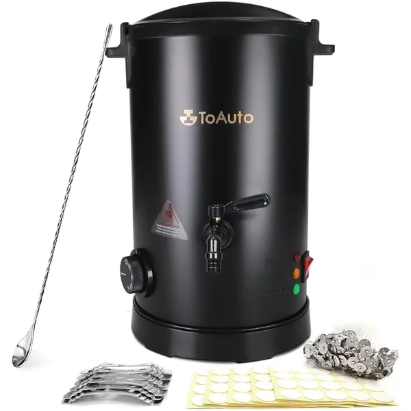 TOAUTO — Fondoir de Cire 4,5 kg avec Robinet