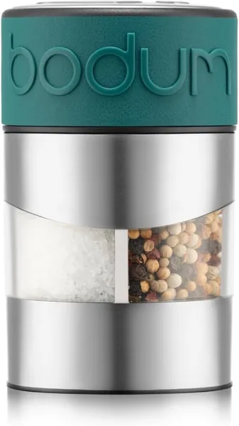 TWIN — moulin à sel et poivre combiné inox — cadeau pour ceux qui aiment cuisiner