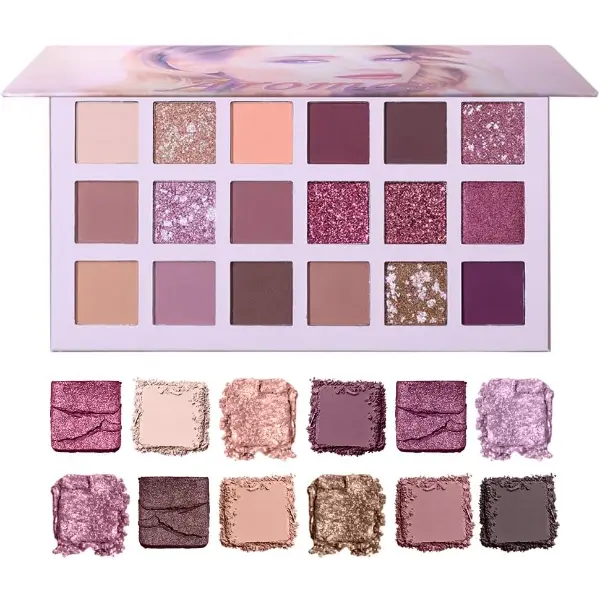 UCANBE — Palette Nude 18 couleurs