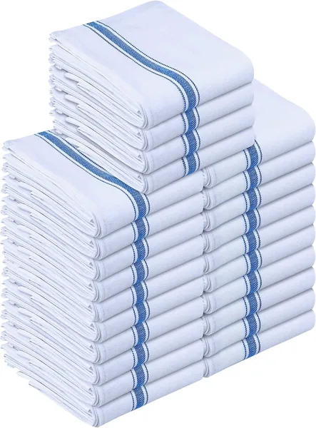 Utopia Towels — torchons 200 g/m², 38 × 64 cm — cadeau pour ceux qui aiment cuisiner