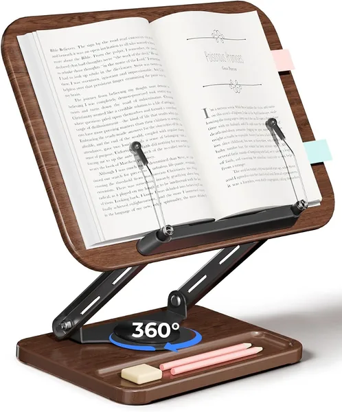 Viozon — support de livre réglable — cadeau pour ceux qui aiment cuisiner